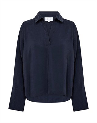 LR-Octavia 1 Skjorte - Winter Sky